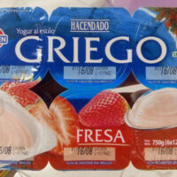 Yogurt estilo Greek Strawberries