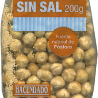 Avellana tostada without Salt