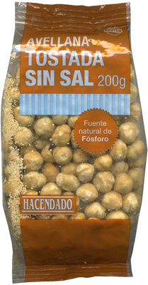 Avellana tostada without Salt Avellana tostada without Salt