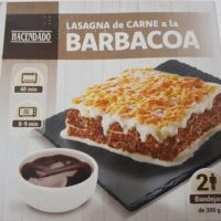 Lasaña from Carne Barbecue