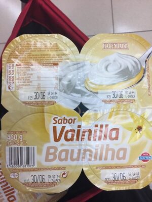 Natilla Baunilha Natilla Baunilha