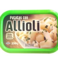 Patatas with Aiolli