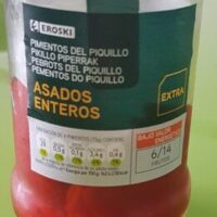 Peppers Piquillo Roasted Wholes