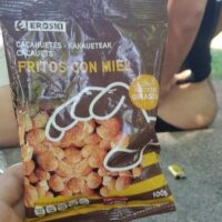 Fritos with Honey