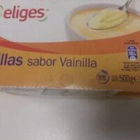 Natillas Flavor Vanilla