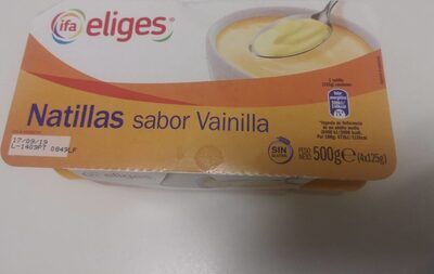 Natillas Flavor Vanilla Natillas Flavor Vanilla