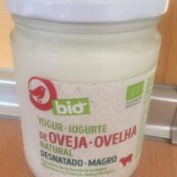 Yogurt from Oveja Natural Skimmed