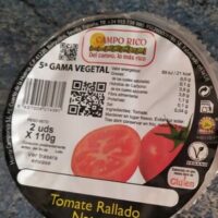 Tomato rallado Natural campo rico