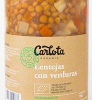 Lentils with Vegetables