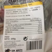 Crackiss Sesame