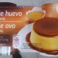 Flan from Huevo baño maría