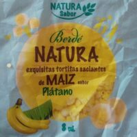 Pancakes saciente from Maize Bananas Flavour