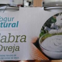Yogurt Natural from Cabra and oveja