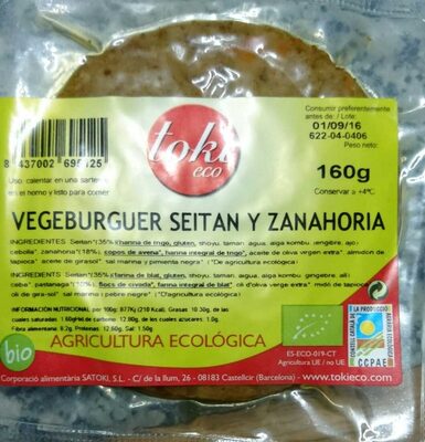 Vegeburguer Vegeburguer