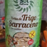 Cake from Trigo saraceno