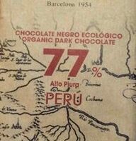 Black Chocolate Ecological Peru 77 %