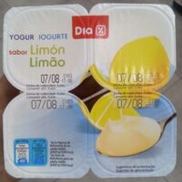 Yogurt Lemon Flavour