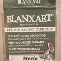 Chocolate 85% estevia