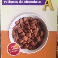 Cereals Chocolateados Stuffed from Chocolate