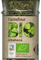 Basil seca molida
