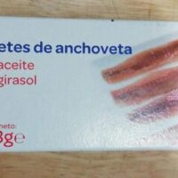 Steaks from Anchoveta in Sunflower Oil