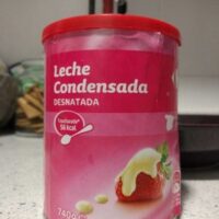Milk condensada Skimmed