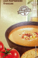 Salmorejo with Hortalizas Freshs