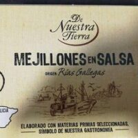 Mussels in Salsa from Tomato