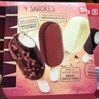 Helados Mini 4 Flavour