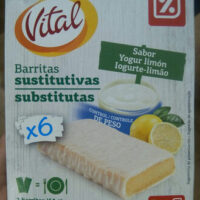 Barritas sustitutivas