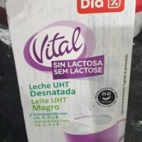 Milk desatada without Lactose