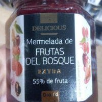 Jam from Fruits from the Forrest
