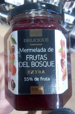 Jam from Fruits from the Forrest Jam from Fruits from the Forrest