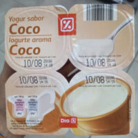 Yogurt Coco Flavour