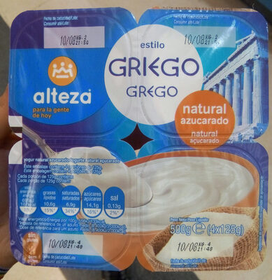 Yogurt Greek Sugarado Yogurt Greek Sugarado