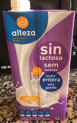 Milk Whole without Lactose Milk Whole without Lactose