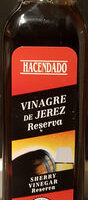 Vinegar from Jerez Reserva