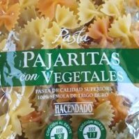 Pajaritas with Vegetales