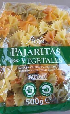 Pajaritas with Vegetales Pajaritas with Vegetales