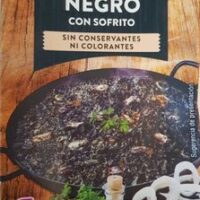 Fidéua o Rice negro with Sofrito