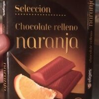 Chocolate relleno from Orange