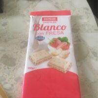 White with Strawberry