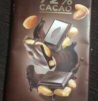 Chocolate Extrafino Negro 72% from Cocoa Con Almonds Wholes