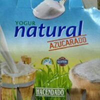 Yogurt Natural Sugarado