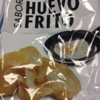 Potato Chips Flavor Huevos Frieds
