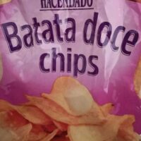 Batata doce Chips