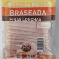 Pechuga Pollo Braseada Finas Lonchas