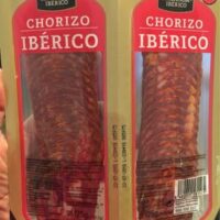 Chorizo iberico