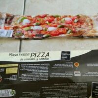 Masa Fresh Pizza from Cereals and Seeds