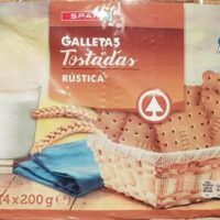 Galletas Tostadas Rústica